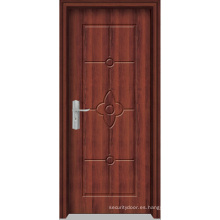 Puerta de madera de PVC / puerta interior (YF-M36)